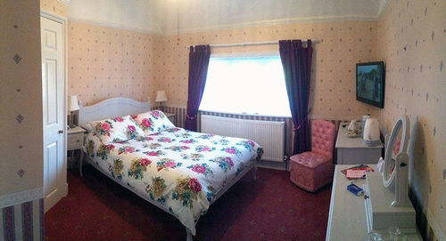 Vulcan Lodge Guest House Horley Exterior foto