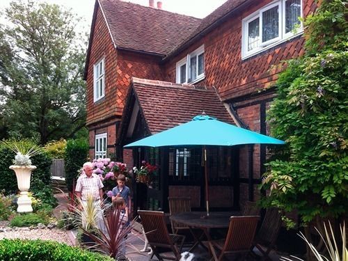 Vulcan Lodge Guest House Horley Exterior foto